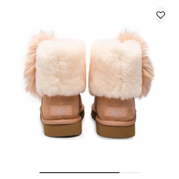 NWB UGG AUTHENTIC CLASSIC MINI FUR WISP BOOT | WOMEN’s 10 - Picture 7 of 16